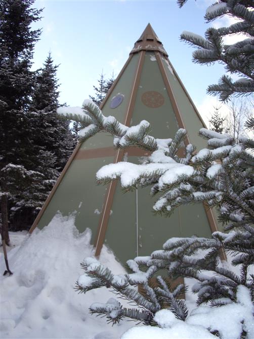 Aux Tipis de la Rivière Sauvage (&copy;Aux Tipis de la Rivière Sauvage)