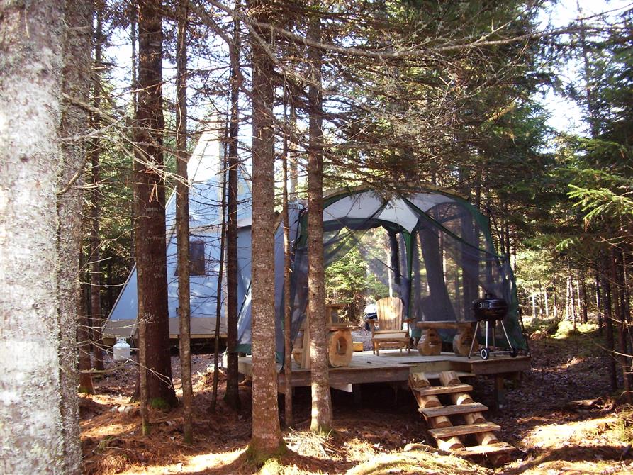 Aux Tipis de la Rivière Sauvage (&copy;Aux Tipis de la Rivière Sauvage)