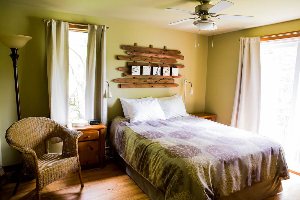 La Petite Auberge de Jouvence (&copy;Centre de Villégiature Jouvence)