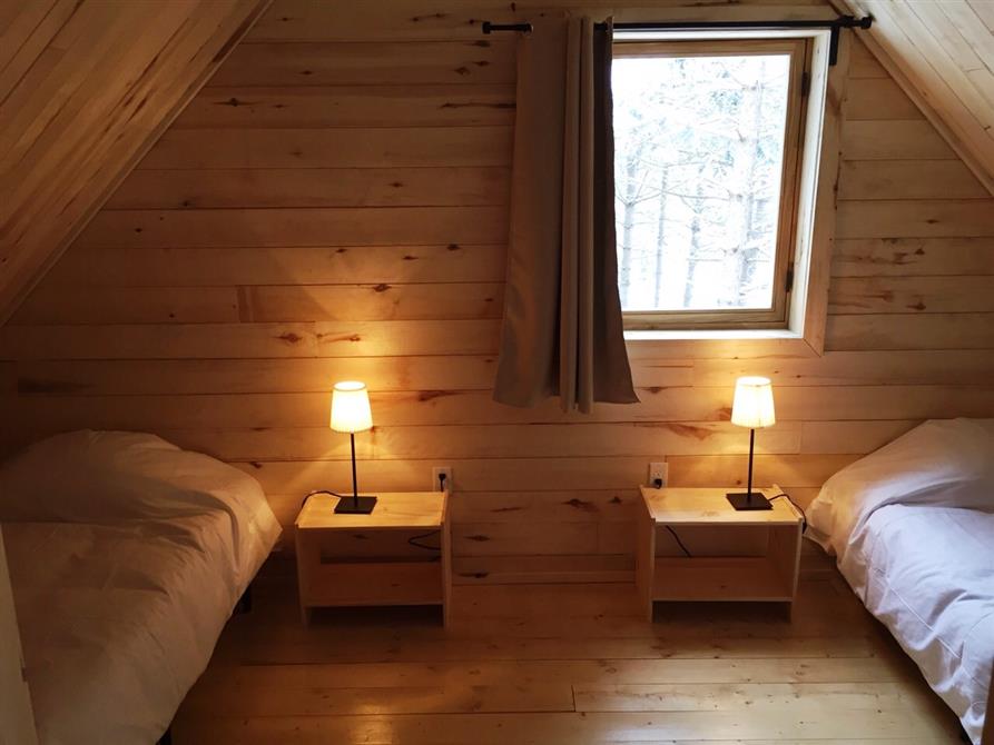 Chalet H - Huttopia Sutton (&copy;Huttopia Canada)