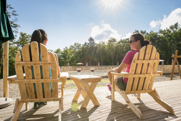 Huttopia Sutton (&copy;Huttopia Canada)