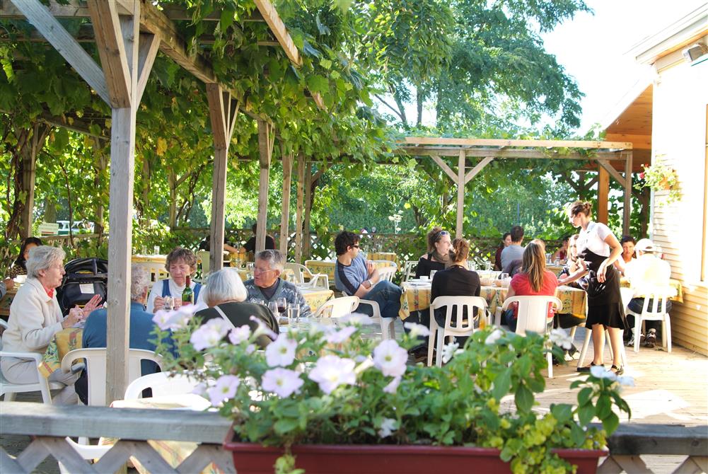 Vignoble de l'Orpailleur - ÉCONOMUSÉE de la Vigne et du Vin (&copy;Vignoble de l'Orpailleur - ÉCONOMUSÉE® du vigneron)