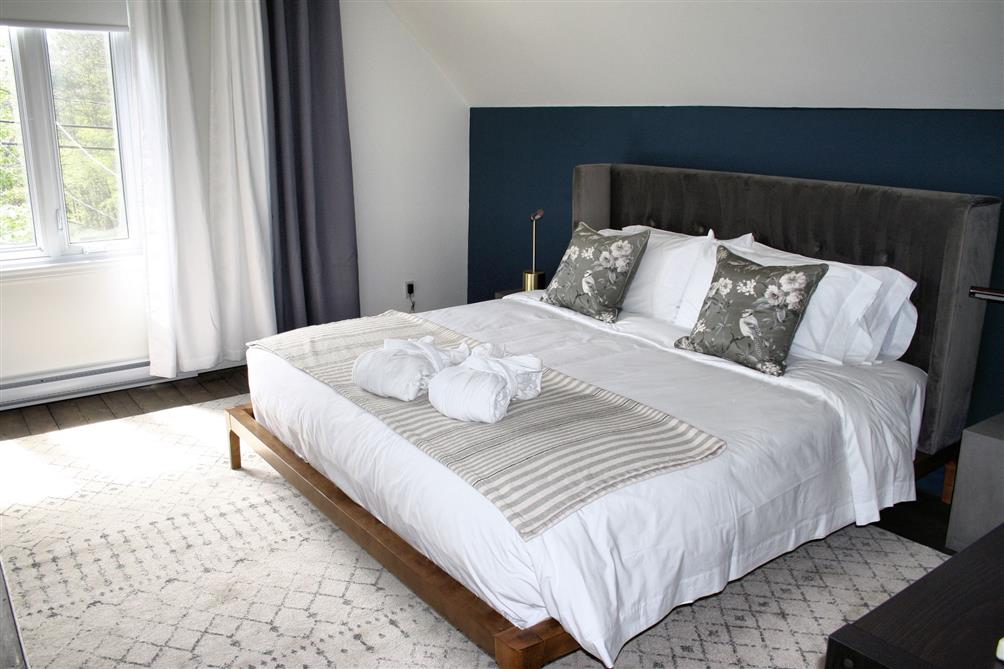 Suite Brome avec foyer (&copy;Jolivent)