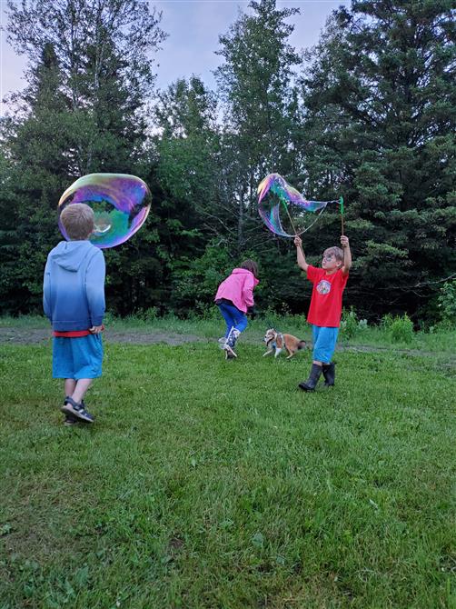 Plusieurs activités sur place (&copy;Camping de la Rivière Nicolet)