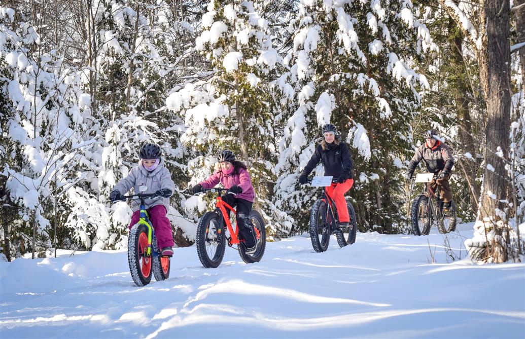 Base de plein air André Nadeau (&copy;Carbure Aventure )