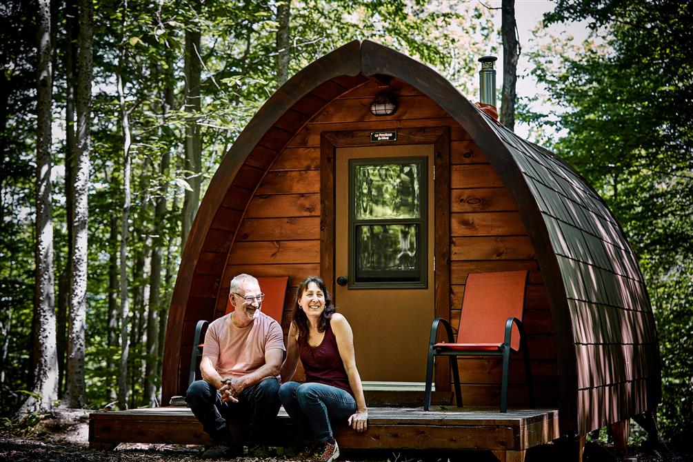 Les Pods (&copy;Glampsource)