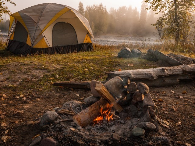 Camping de la Rivière Nicolet (&copy;Camping de la Rivière Nicolet)