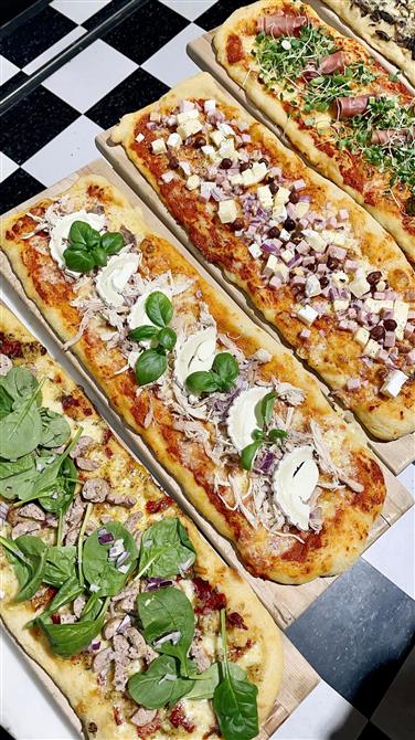 Pizza romaine (&copy;Myléne Pelchat - Les Vraies Richesses )