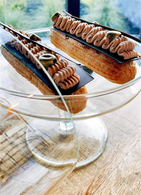 Eclair Chocolat (&copy;Myléne Pelchat - Les Vraies Richesses )