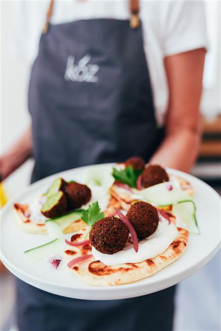 Falafels | bistro Kóz (&copy;Bistro Kóz)