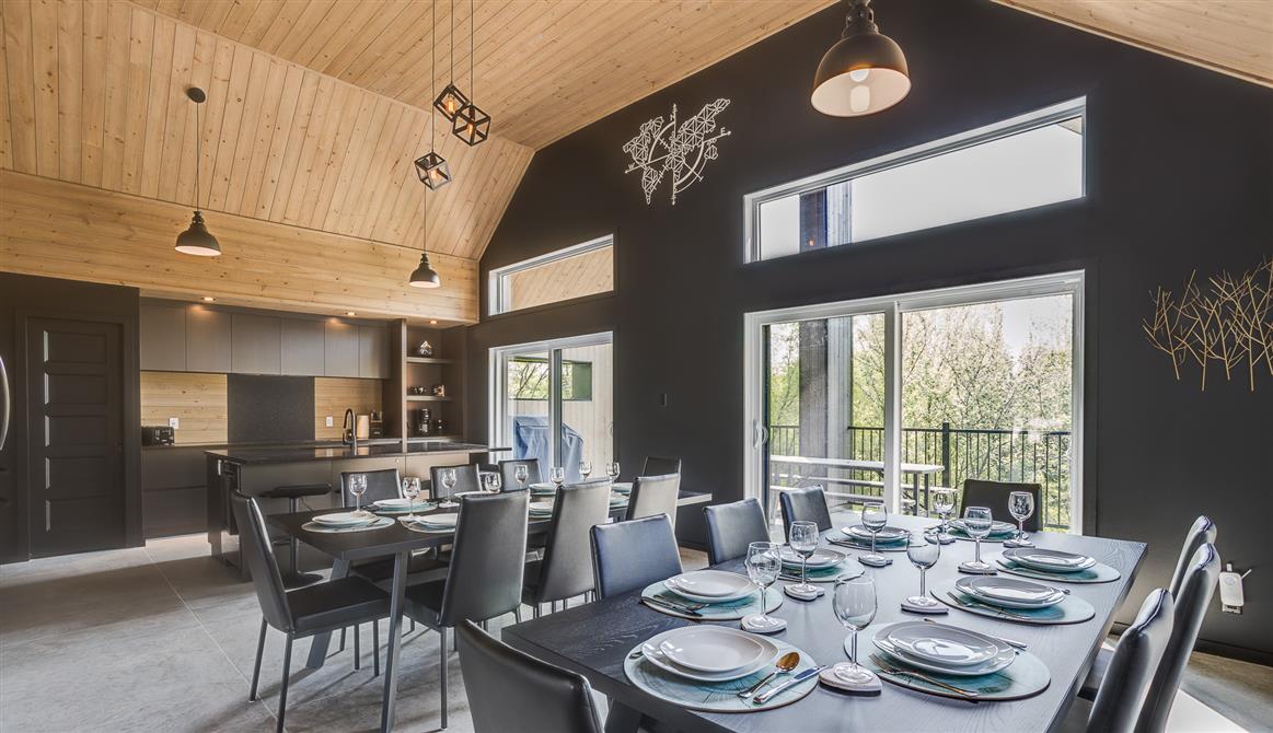 Sale à manger (&copy;Chalets Sô Lodges inc.)