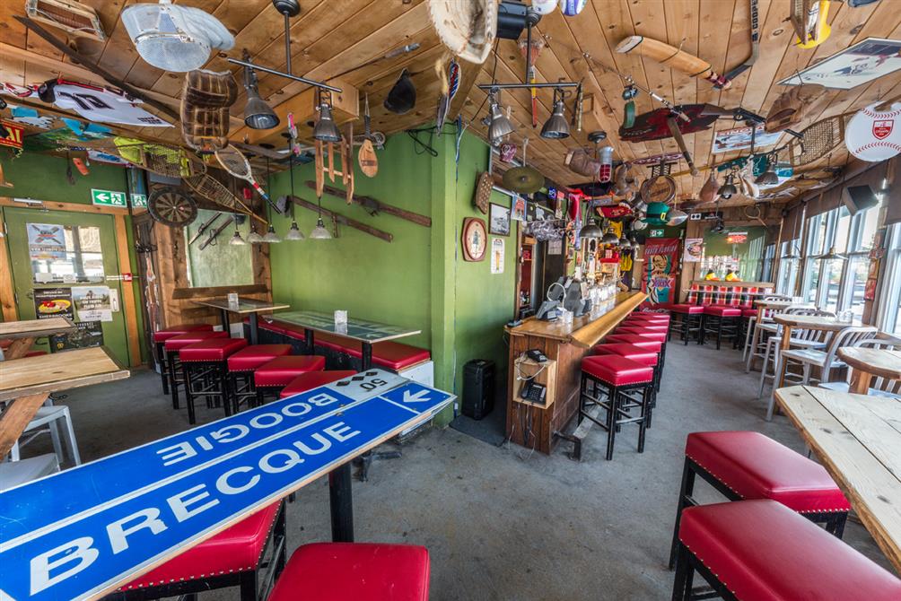 Salle à manger (&copy;Burger Pub)