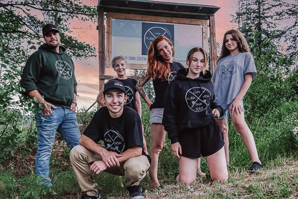 Une entreprise familiale (&copy;Camping Pura Vida Lodge & SUP)