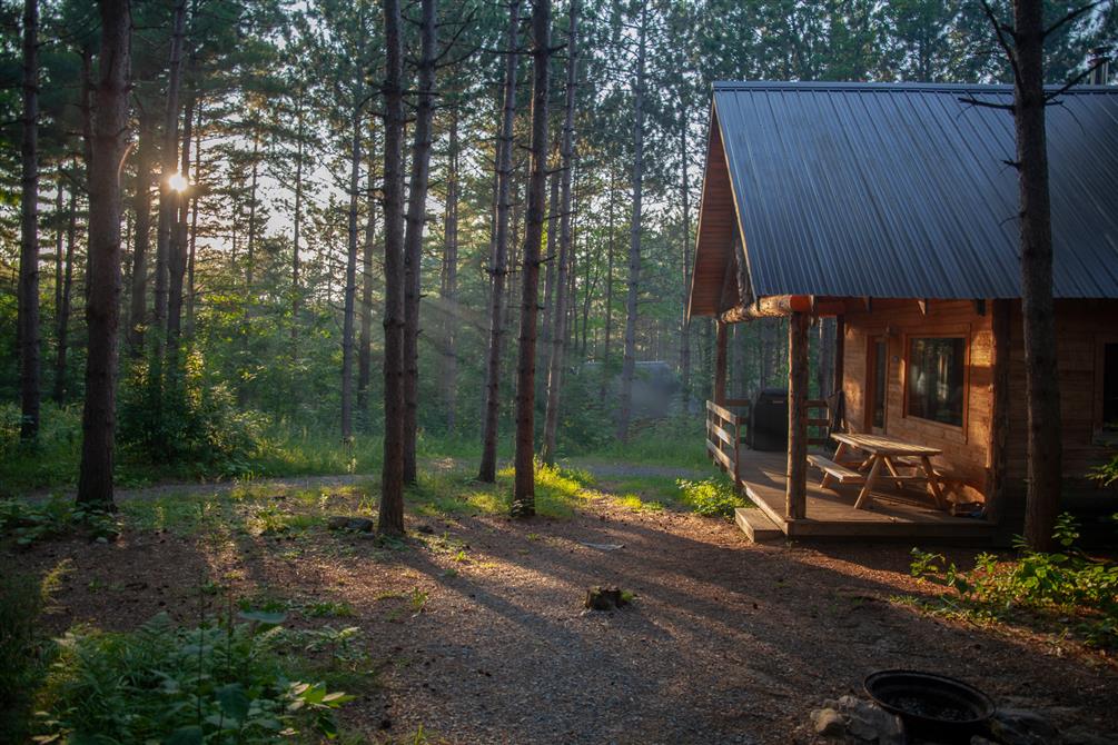 Huttopia Sutton (&copy;Huttopia Canada)