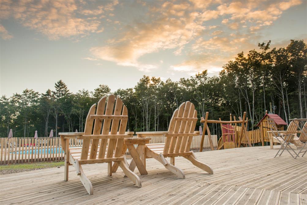 Huttopia Sutton (&copy;Huttopia Canada)