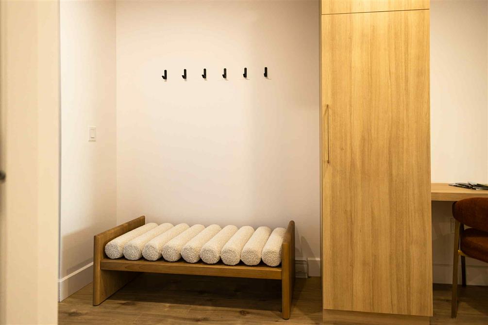 entrée (&copy;La capitainerie du Lac Mégantic)