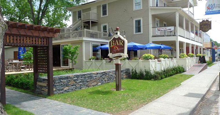 Auberge Ayer's Cliff (&copy;Auberge Ayer's Cliff)
