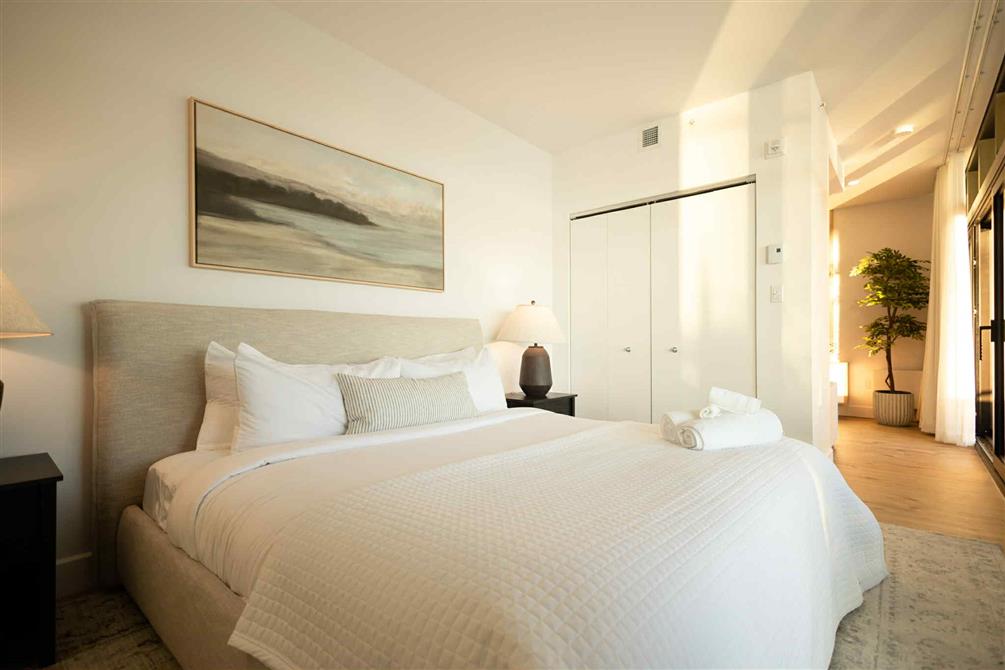 Chambre 301 (&copy;La capitainerie du Lac Mégantic)