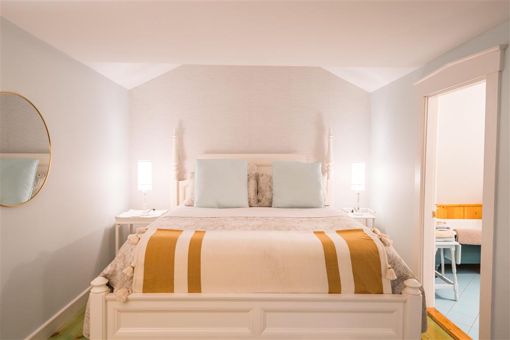 Chambre La Missisquoi (&copy;Charles Dion Photographe)