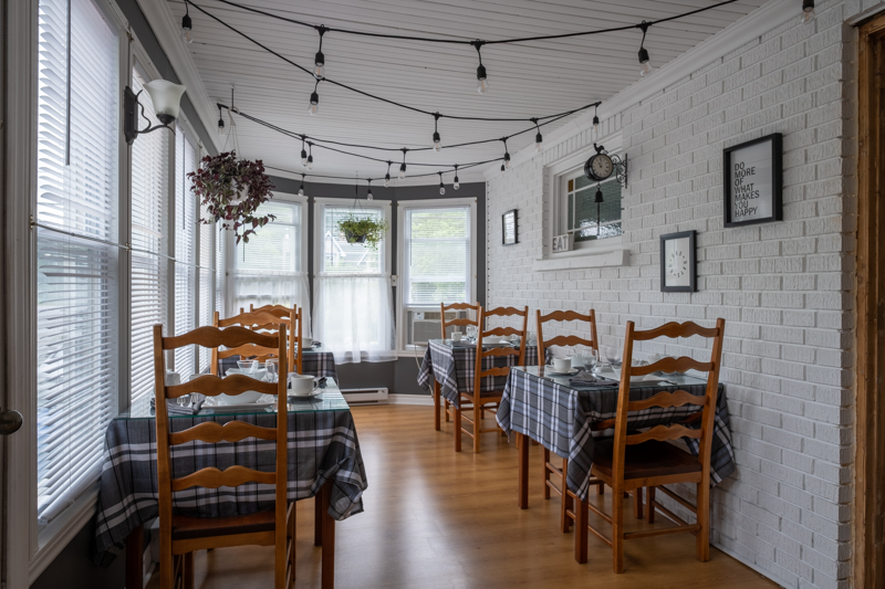 Coin déjeuner (&copy;Au coq du bonheur)