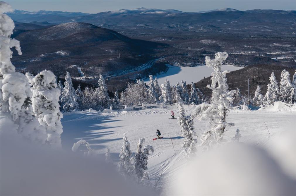 Piste 4 Km (&copy;Mont-Orford)