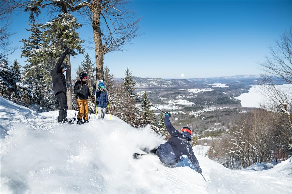 Ski Owl's Head (&copy;A.Rodier)