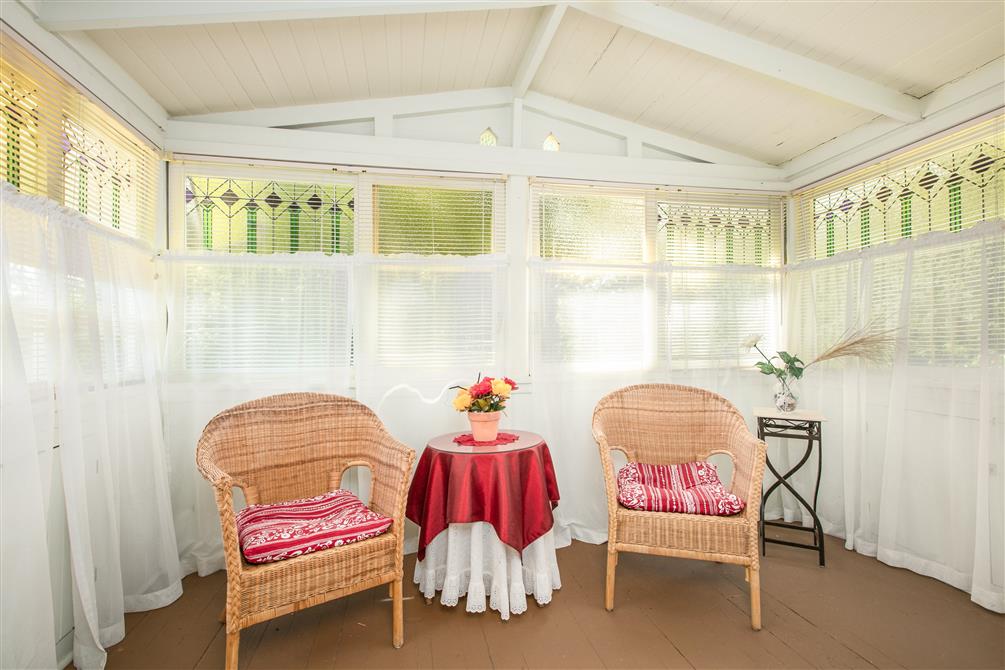 La véranda de Juliette (&copy;Yanick Déry)