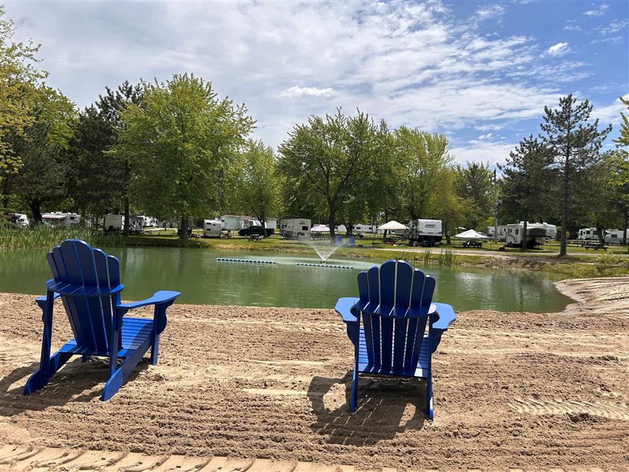 Lac (&copy;Camping Melbourne Estrie)