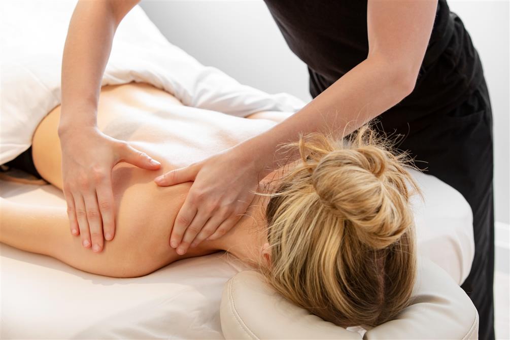 Massothérapie (&copy;Manoir Hovey)