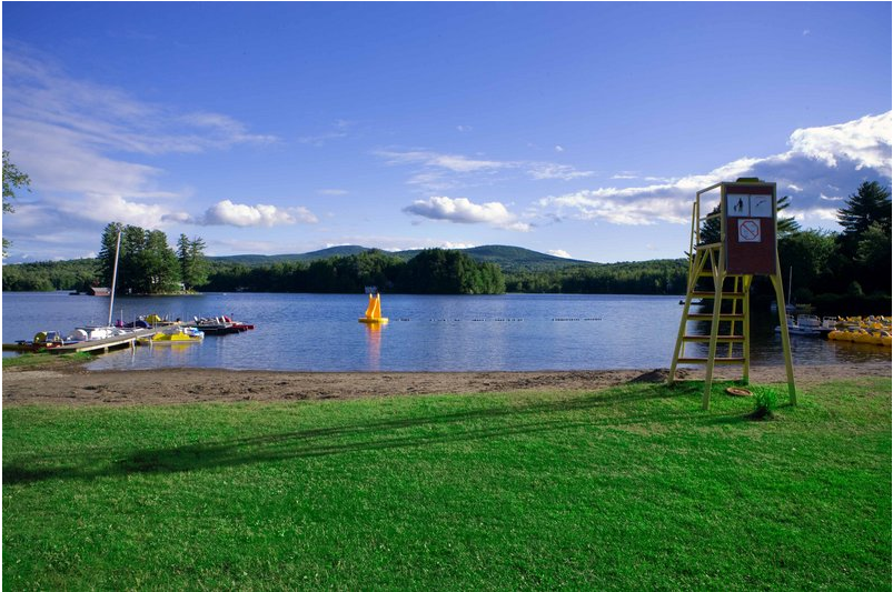 Camping Domaine Lac Libby (&copy;Camping Domaine Lac Libby)