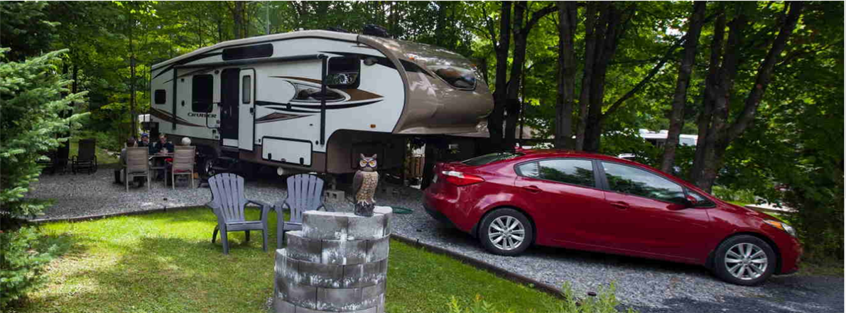 Camping Domaine Lac Libby (&copy;Camping Domaine Lac Libby)