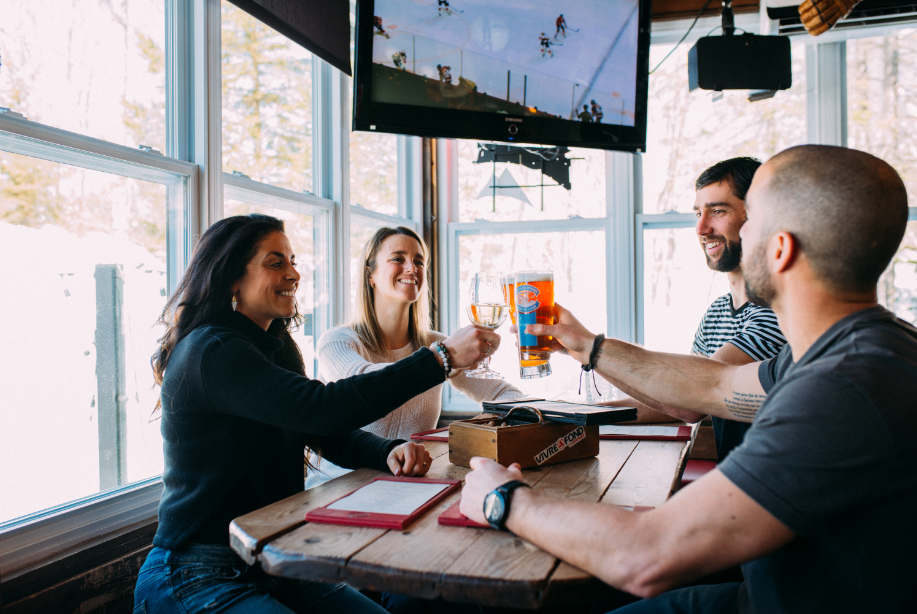 Entre amis (&copy;Burger Pub)