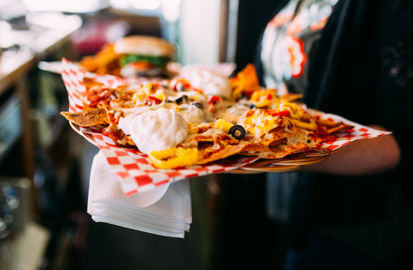 Nachos (&copy;Burger Pub)