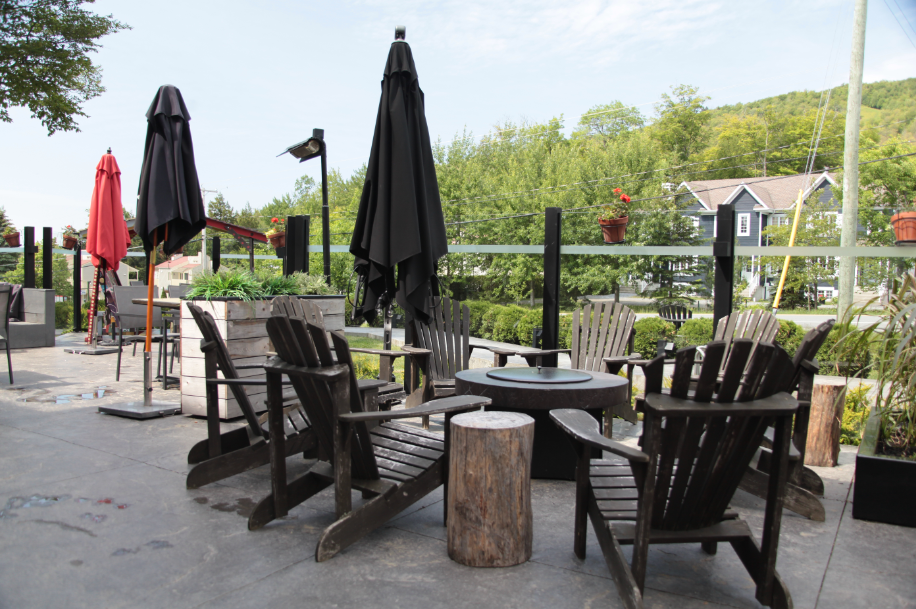 Vue sur la montagne (&copy;Burger Pub )