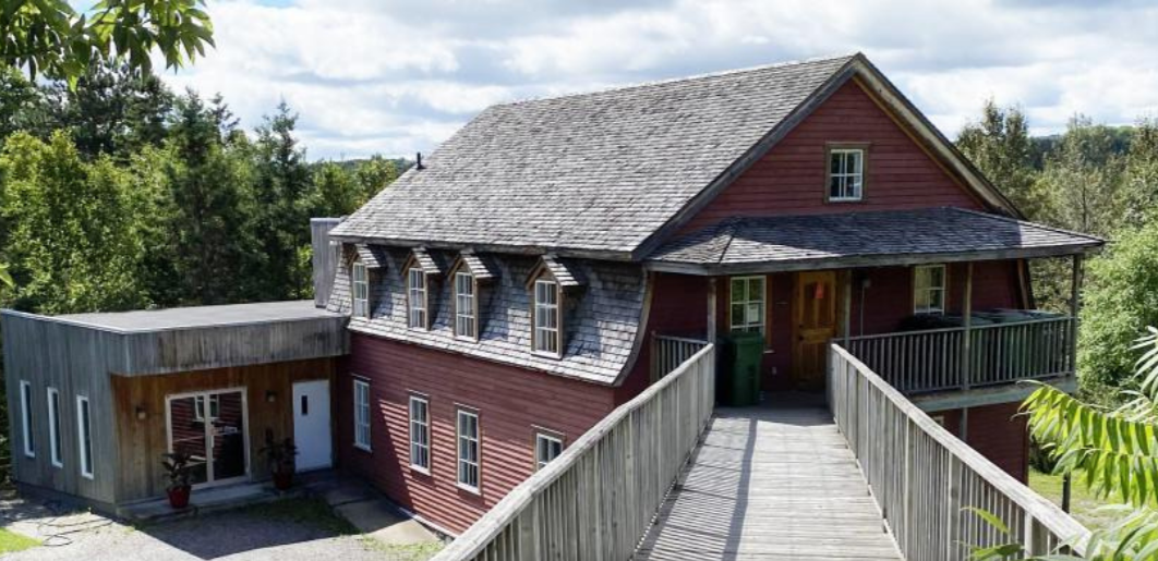 Moulin Bernier (&copy;Espace aux Rives du temps)