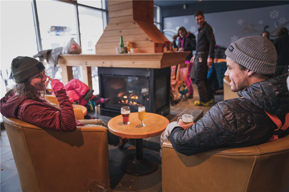 Slalom Pub (&copy;Mont-Orford)